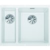 Blanco SUBLINE 340/160 U InFino biela drez vpravo