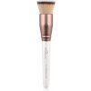 Luvia Cosmetics Prime Vegan Prime Buffer kuželový štetec na make-up Pearl White / Metallic Coffee Brown 1 ks