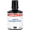 Náhradný permanentný atrament Edding T100, 100 ml