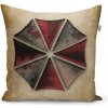 Sablio Vankúš Resident Evil Umbrella Corporation Vintage - 40x40 cm
