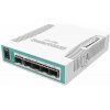 ABCtech MikroTik Cloud Router Switch CRS106-1C-5S, 5x SFP + 1x Combo (SFP/ETH)