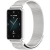 VSETKONAMOBIL 86839 MIJOBS MILANESE Kovový remienok pre Honor Band 9 strieborný
