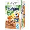Megafyt Bio ovocný jablko a inulínem 20 x 2 g