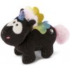 Nici Plush Unicorn Rainbow Yin Stojaci 13 cm