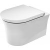 Duravit White Tulip wc misa závesné bez oplachovacieho kruhu biela 2576092000