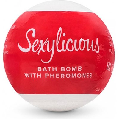 Obsessive Sexylicious BATH BOMB WITH PHEROMONES 100 g