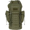 MFH Ruksak MOLLE 65L, hliníková tyč, OD green
