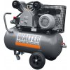 WALTER Liatinový piestový kompresor WK430-3-0/50AP príkon 2,2 kW, sací výkon 420 l/min, tlak 10 bar, vzdušník 50 l, napätie 230/50 V/Hz