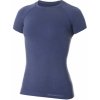 Brubeck Active Wool Womens T-Shirt SS11700 Jeans - dámské triko krátký rukáv M