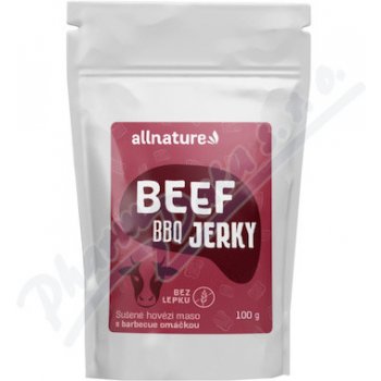 Allnature BEEF Natural Jerky 100 g