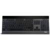RAPOO Klávesnice E9270p USB, multimediální, bezdrátová, černá, CZ 6943518923475
