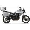 Kompletná sada hliníkových kufrov SHAD TERRA, 37L topcase 36L/47L bočné kufre, vrátane montážnej sady a platne SHAD BMW F 650 GS / F 700 GS / F 800 GS (2008 - 2018)