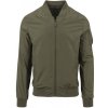 Build Your Brand pánska bunda bomber BY045 Dark Olive