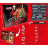 KS Tools 999.4444 Adventný kalendár, súprava nástrčkových kľúčov, 131 ks