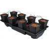 Atami Nutriculture Wilma XL Wide 8x 18 l, kvapková závlaha 190x90x20 cm