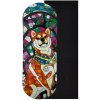 Alien Fingers Wooden Fingerboard Deck 34mm Shiba Stained Glass