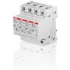 OVR T1-T2 3N 12.5-275s P QS Prepäťová ochrana, T1 + T2, L1, L2, L3, N, s varistorom, výmenným modulom ABB 2CTB815710R1900
