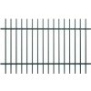 JARMEX Plotové pole ROMA RAL 7016 antracitové 1200 x 2000 mm