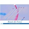 Royal Air Force The Red Arrows Formation Team (Wall Calendar 2026 DIN A4 landscape), CALVENDO 12 Month Wall Calendar