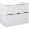 Elita Look skrinka 80x44.9x63.5 cm závesná kúpeľňová skrinka pod umývadlo biela RE080801025290