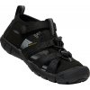Detské sandále SEACAMP II CNX black/grey, Keen, 1027412/1027418, čierna - 36
