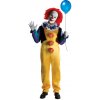 Pennywise Deluxe kostým s maskou a vlasmi - veľkosť XL - 54/56