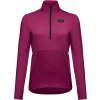 GOREWEAR TrailKPR Hybrid 1/2 Zip dámska process purple