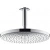 Hlavová sprcha Hansgrohe Raindance Select S strop vrátane sprchového ramená chróm 27337000