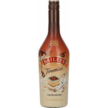 Baileys Tiramisu Irish Cream Liqueur 17% 0,7 l (čistá fľaša)