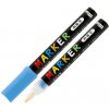 Popisovač M&G Acrylic Marker 2 mm akrylový, Azure S603