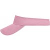 Myrtle Beach (Daiber) Šilt Sunvisor MB6123 - Svetloružová / biela | uni