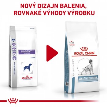 Royal Canin Veterinary Health Nutrition Dog Sensitivity Control 7 kg