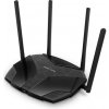 TP-LINK AX1800 Dual-Band Wi-Fi 6 Router SPEED: 574 Mbps at 2.4 GHz + 1201 Mbps at 5 GHz SPEC: 4× Fixed External Antennas, 3× Gig MR70X