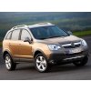 Priečniky Modula Oval Bar Open Rail Black Opel Antara 2007 - s pozdĺžnikmi