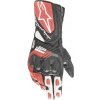 rukavice SP-8, ALPINESTARS (černá/bílá/červená, vel. M)