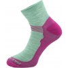 Ponožky Zulu Merino Lite Women Veľkosť ponožiek: 35-38 / Farba: ružová