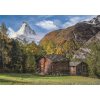 CLEMENTONI Puzzle Očarujúce Matterhorn 500 dielikov