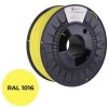 C-Tech Premium Line PLA, sírová žlutá, RAL1016, 1,75mm, 1kg