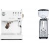 Ascaso Steel UNO PID, White&Wood + ECM S-Automatik 64