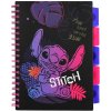Coolpack Zápisník špirálový B5 so záložkami Stitch Black