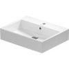 Duravit Vero Air - Umývadlo brúsené 600x470 mm, s prepadom, biela 2350600027
