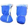Gaji papučky zateplené softshell modrá