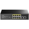 Cudy FS1010PG PoE switch / 8x RJ45 PoE / 2x RJ45 / 120W (FS1010PG)
