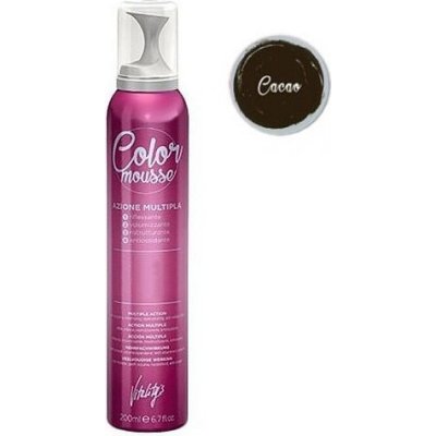 Vitality's Color Mousse farebné penové tužidlo Cacao kakao 200 ml