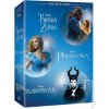 Kráska a zviera + Popoluška + Vládkyňa zla kolekcia (3DVD)