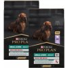 PRO PLAN Sensitive Digestion Small & Mini Adult krmivo pre psov bohaté na morčacie mäso 2x7 kg