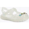 Crocs detské sandále plast biela veľkosť 23,5