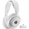 Slúchadlá SteelSeries Nova 5X White herné bezdrôtové slúchadlá do uší