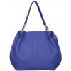Mondo Italia dámska kožená kabelka 842 azurovo modrá