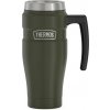Termohrnček s uchom Style 470 ml, tmavozelený